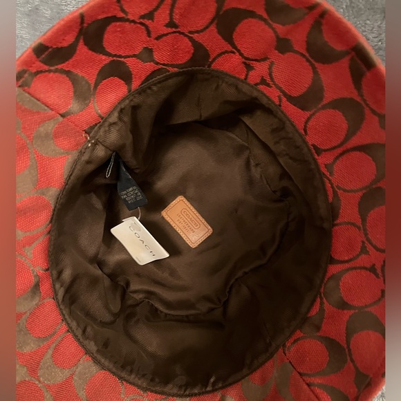 NWT COACH Hat - Picture 2 of 7